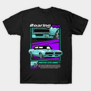 Vintage V8 Judge Car T-Shirt